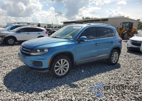 2017 Volkswagen Tiguan Wolfsburg z USA, uszkodzony, nr VIN WVGRV7AX9HK020806